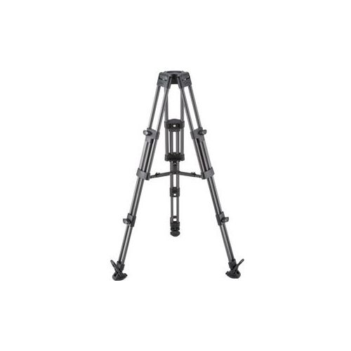  Adorama Libec T103C 2-Stage Carbon Fiber Tripod with 100mm Bowl, 198 Lbs Capacity T103C