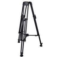 Adorama Miller HDC 150 1-Stage Tall Alloy Tripod Legs for 993 Mid-Level Spreader 2116