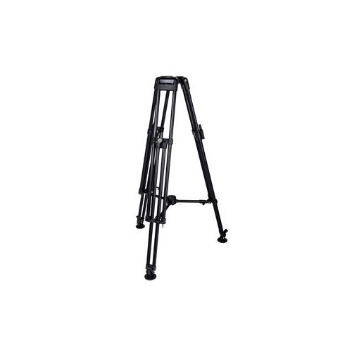  Adorama Miller HDC 150 1-Stage Tall Alloy Tripod Legs for 993 Mid-Level Spreader 2116