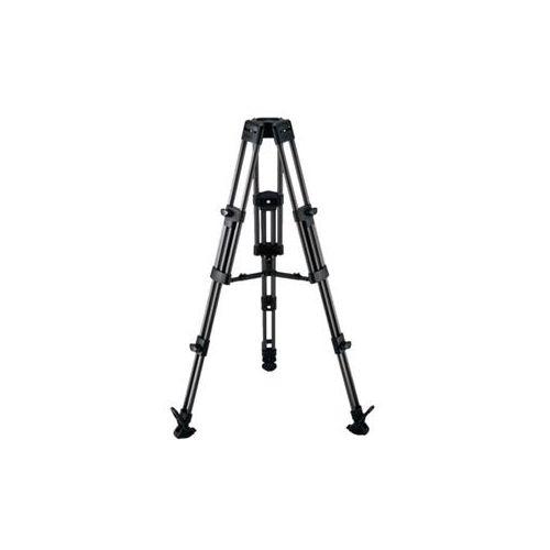  Adorama Libec T103B 2 Stage Heavy Duty Aluminum Tripod with 100mm Ball Diameter T103B