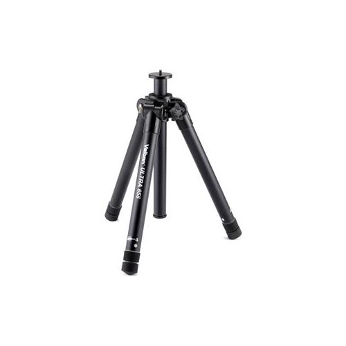  Adorama Velbon ULTRA 655 5-Section Aluminum Tripod, Holds 8.8 lbs ULTRA 655 (A)