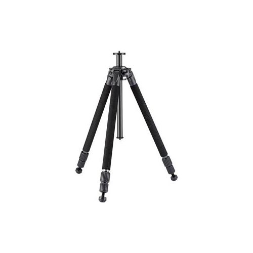  Adorama Velbon GEO N730 3-Section Carbon Fiber Tripod, 3/8 Screw Mount Leg Pouchette GEO N730