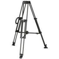 Adorama Miller Sprinter II 1-Stage Alloy Tripod Legs with 100mm Bowl, 56.3 Max Height 1589