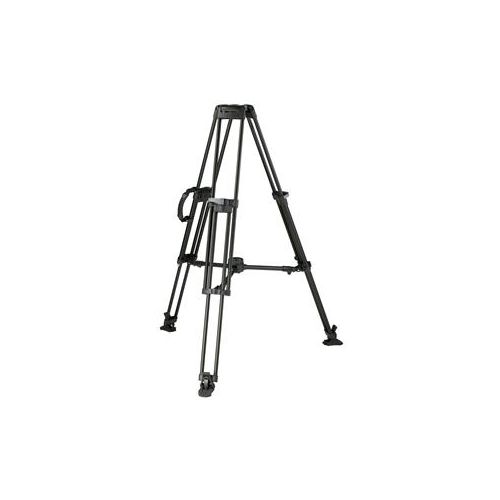  Adorama Miller Sprinter II 1-Stage Alloy Tripod Legs with 100mm Bowl, 56.3 Max Height 1589