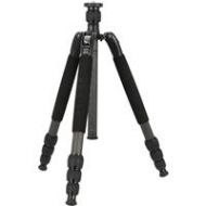 Adorama Sirui N-2204SK NS Series Universal Carbon Fiber Tripod/Monopod, 33.1 lb Capacity N2204SK