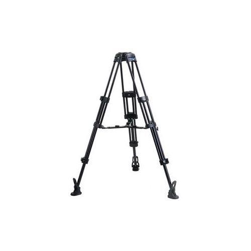  Adorama Acebil 2 Stage 100mm Aluminum Tripod with MS-5 Spreader and RF-3 Foot T1002M