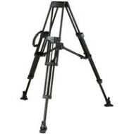 Adorama Miller Sprinter II 2-Stage Alloy Tripod Legs with 100mm Bowl, 60.2 Max Height 1580