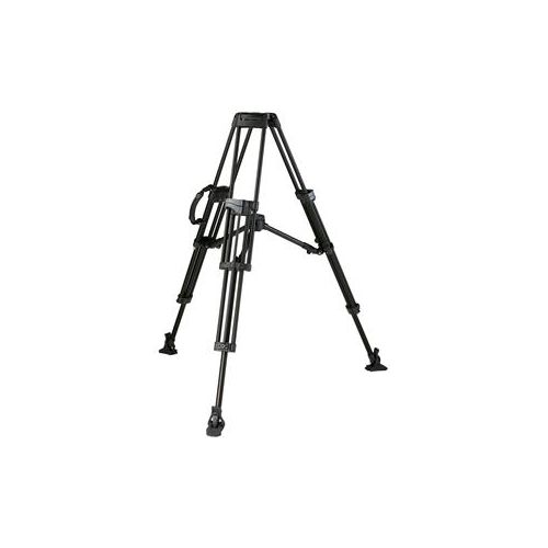  Adorama Miller Sprinter II 2-Stage Alloy Tripod Legs with 100mm Bowl, 60.2 Max Height 1580
