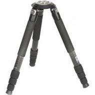 Adorama Tiltall TCH-404 Heavy Duty 4-Section Carbon Tripod, 55 Lbs Capacity TCH-404