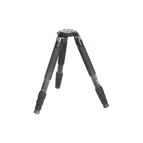  Adorama Tiltall TCH-404 Heavy Duty 4-Section Carbon Tripod, 55 Lbs Capacity TCH-404