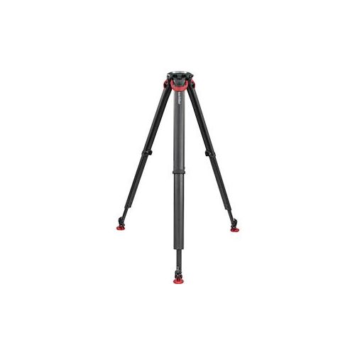  Adorama Sachtler flowtech 100 Carbon Fiber Tripod with Rubber Feet 5584