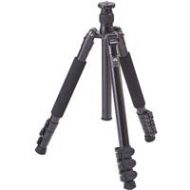 Adorama Sirui ET-2004 4-Section Aluminum Travel Tripod with Flip Locks ET2004L