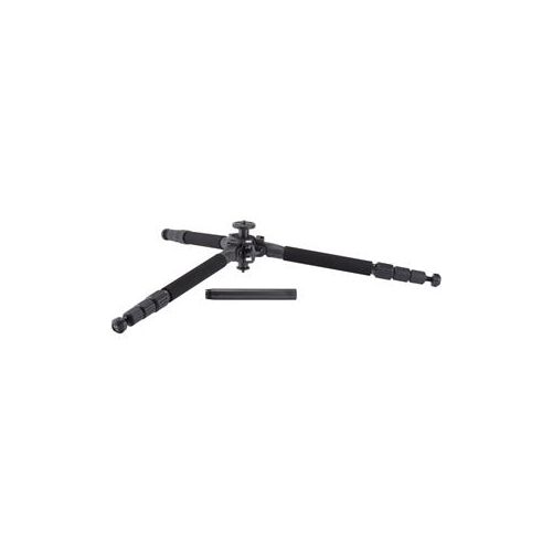  Adorama Velbon GEO N740 4-Section Carbon Fiber Tripod, 3/8 Screw Mount Leg Pouchette GEO N740