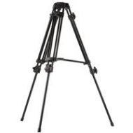 Adorama Studio Assets 3-Section Aluminum Video Tripod with Mid-Level Spreader, Twin Legs SA1520