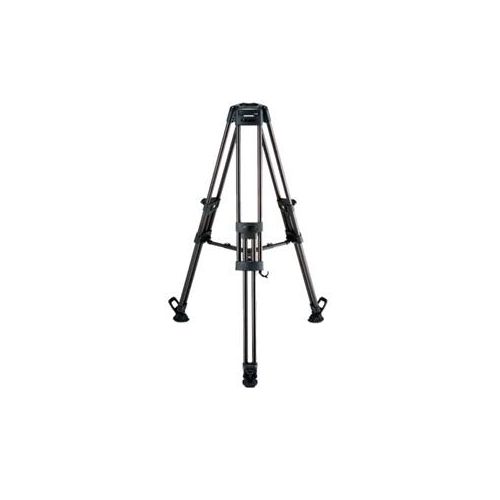  Adorama Libec T102B 1 Stage Heavy Duty Aluminum Tripod with 100mm Ball Diameter T102B