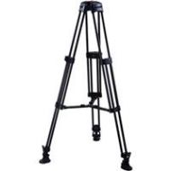 Adorama Acebil T750 Single Stage/75mm Base Tripod with MS-3 Mid-level Spreader T750M