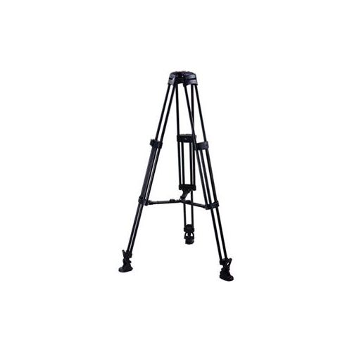  Adorama Acebil T750 Single Stage/75mm Base Tripod with MS-3 Mid-level Spreader T750M