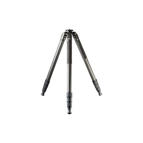  Adorama Photo Clam Professional 4 4-Section Carbon Fiber Long Tripod w/o Center Column PTC-4440PXL