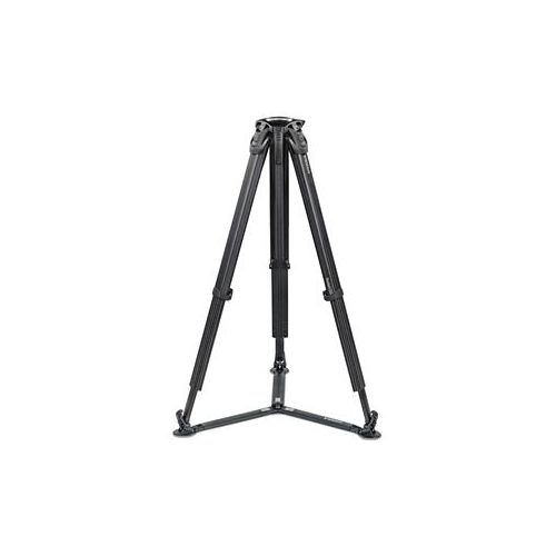  Adorama Vinten flowtech 100 GS 100mm Carbon Fiber Tripod with Ground Spreader V4160-0002