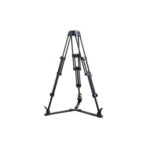  Adorama Acebil 2 Stage 100mm Aluminum Tripod with GS-3 Ground Spreader T1002G