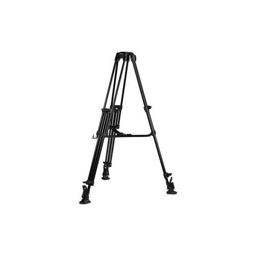  Adorama iKan E-Image GA752S 2-Stage Al Lightweight Tripod Legs with 75mm Bowl, 66.1 lbs GA752S