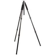 Adorama Studio Assets 3-Section Heavy Duty 8x Carbon Fiber Tripod, 24 lbs Capacity SA1484