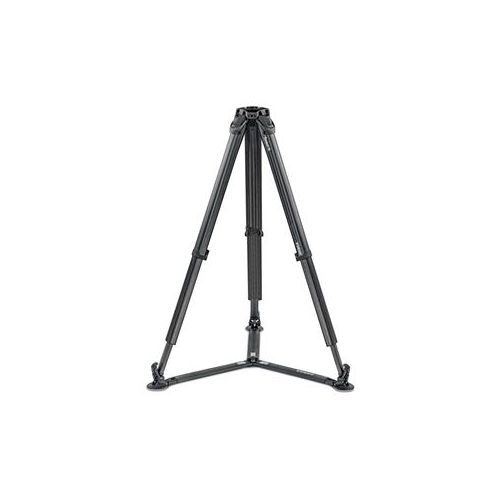  Adorama Vinten flowtech 75 GS 75mm Carbon Fiber Tripod with Ground Spreader V4150-0002