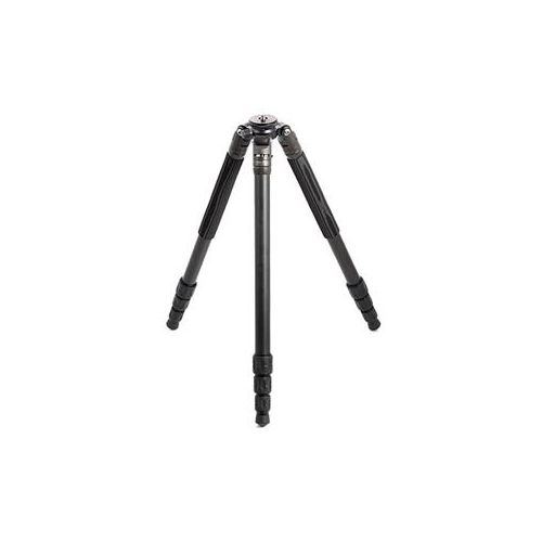  Adorama Photo Clam Professional 2 4-Section Carbon Fiber Tripod with Center Column PTC-2440P