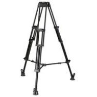 Adorama Miller DS 2-Stage Aluminum Alloy Tripod Legs with 100mm Bowl, Max Height 61.4, Supports 55 lbs. 402