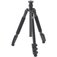 Adorama Sirui ET-1004 4-Section Aluminum Travel Tripod with Flip Locks ET1004L