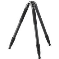 Adorama Photo Clam Professional 5 4-Section Carbon Fiber Long Tripod w/o Center Column PTC-5440PXL