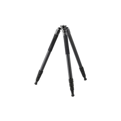  Adorama Photo Clam Professional 5 4-Section Carbon Fiber Long Tripod w/o Center Column PTC-5440PXL