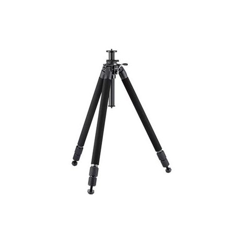  Adorama Velbon GEO N830 3-Section Carbon Fiber Tripod, 3/8 Screw Mount Leg Pouchette GEO N830