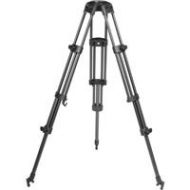 Adorama Libec RT50B 2 Stage ENG Aluminum Tripod, 100mm Ball Diameter RT50B