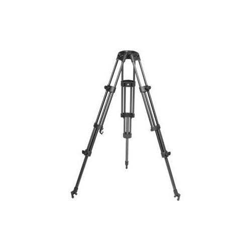  Adorama Libec RT50B 2 Stage ENG Aluminum Tripod, 100mm Ball Diameter RT50B