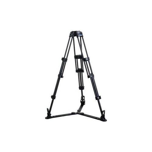  Adorama Acebil 2 Stage 100mm Carbon Fiber Tripod with GS-3 Ground-level Spreader T1002CG