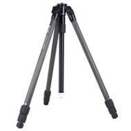 Adorama Slik PRO CF-733 Carbon Fiber Tripod, 3 Leg Section, Max Work Height 65.9, Black 615-924