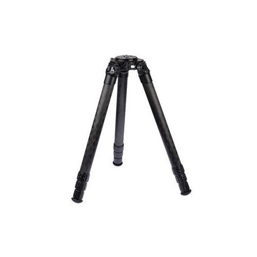  Adorama ProMediaGear Pro-Stix 4-Section Carbon Fiber Tripod, 58 Height TR424