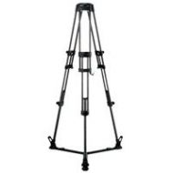 Adorama Libec RT50C 2 Stage ENG Carbon Fiber Tripod, 100mm Ball Diameter RT50C