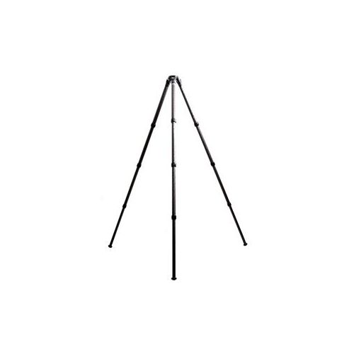  Adorama FLM CP38-L4 II 4 Section Compact/Tall 10X Carbon Fiber Tripod with 100mm Bowl 32 38 901