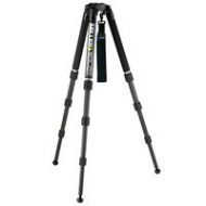 Adorama Miller Solo DV 75 3-Stage 4-Section Carbon Fiber Tripod with 75mm Bowl 2001
