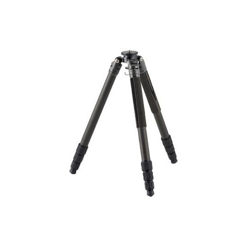  Adorama Photo Clam Professional 5 4-Section Carbon Fiber Tripod without Center Column PTC-5440PL