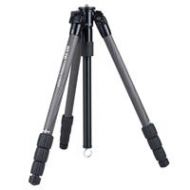 Adorama Slik PRO CF-734 Carbon Fiber Tripod, 4 Leg Section, Max Work Height 64.9, Black 615-925