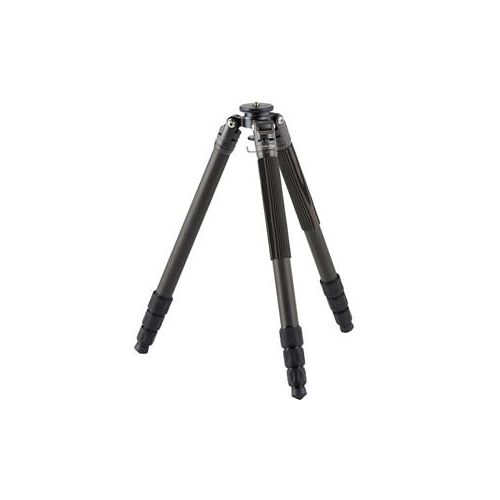  Adorama Photo Clam Professional 4 4-Section Carbon Fiber Tripod without Center Column PTC-4440PL