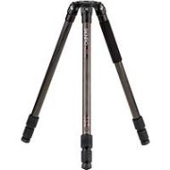 Adorama Benro C373T Single Tube 3-Section Carbon Fiber Video Tripod with 75mm Bowl C373T