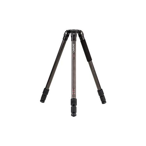  Adorama Benro C373T Single Tube 3-Section Carbon Fiber Video Tripod with 75mm Bowl C373T