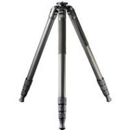 Adorama Photo Clam Professional 3 4-Section Carbon Fiber Long Tripod w/o Center Column PTC-3440PXL