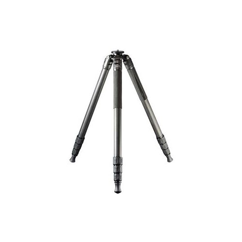  Adorama Photo Clam Professional 3 4-Section Carbon Fiber Long Tripod w/o Center Column PTC-3440PXL