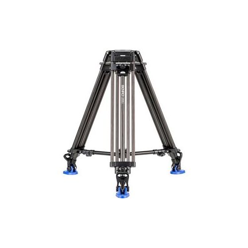  Adorama Benro C674TM 3-Section Dual Stage Carbon Fiber Video Tripod with 100mm Bowl C674TM