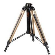 Linhof Vintage Heavy-Duty Pro Tripod, Oiled Ash Wood 003324 - Adorama